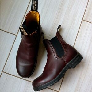 Blundstone Original 1352 High Top Shiraz Leather Chelsea Boots